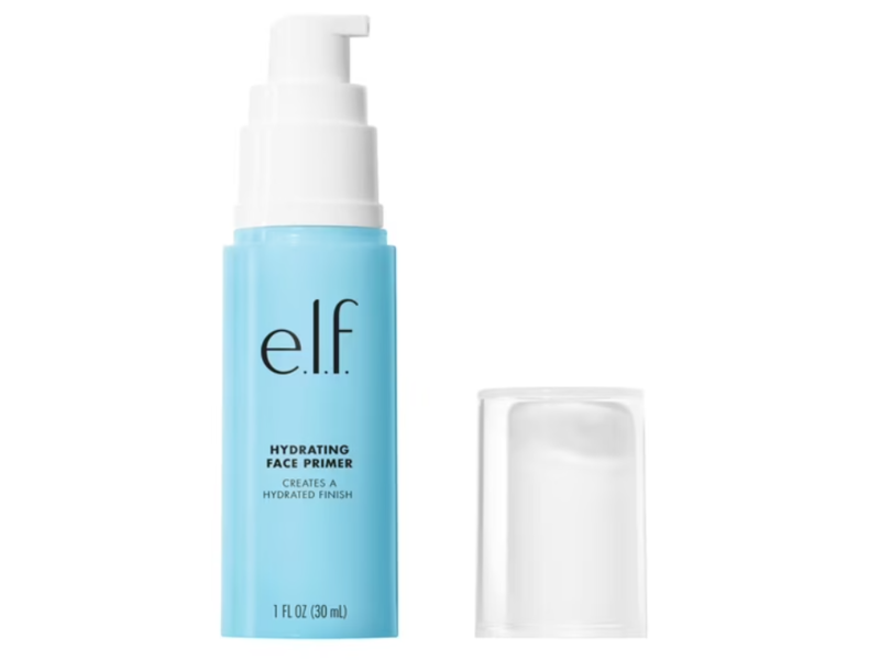 e.l.f. Cosmetics Hydrating Face Primer, 1.01 fl oz/30 mL