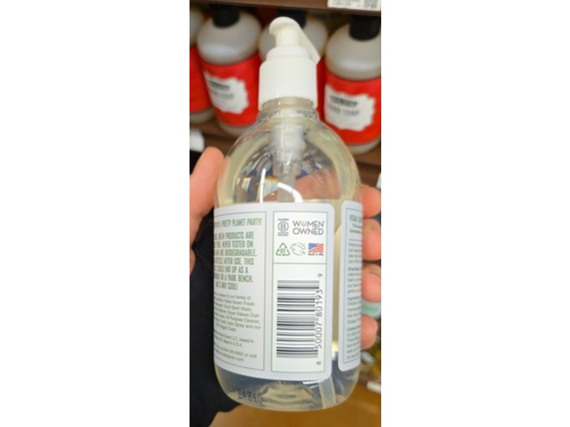 Rebel Green Fresh & Clean Hand Soap, 12 fl oz/355 mL, Pack Of 2