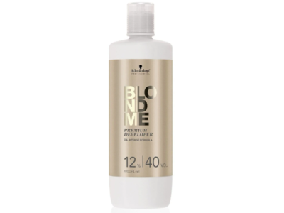Schwarzkopf Professional BlondMe Premium Developer, 12% 40 Vol, 33.8 fl oz/ 1 L