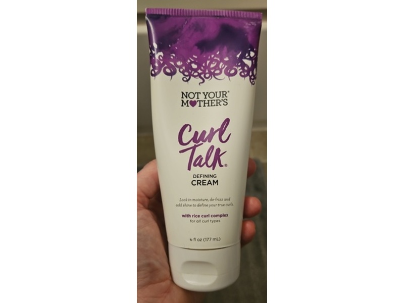 Not Your Mother's Curl Talk Defining Cream, 6 fl oz|177 mL