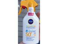 Nivea Sun Babies & Kids Sunscreen, SPF 50+, 270 mL - thumbnail 2