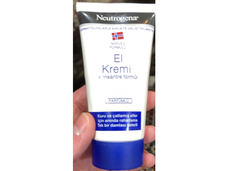 Neutrogena Perfumed Hand Cream, 75 mL