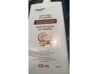 Equate Moisturizing Shampoo, Coconut & Vanilla, 532 mL - thumbnail 2