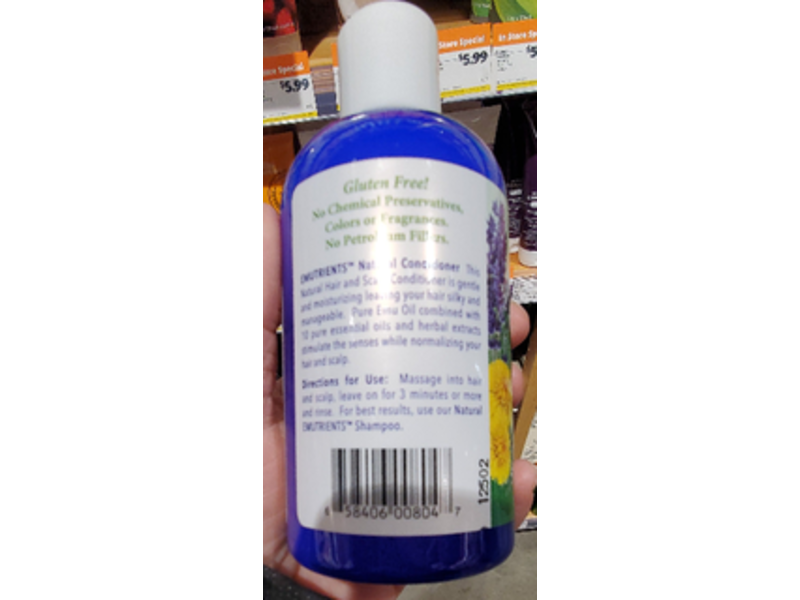 Montana Emu Ranch Emutrients Conditioner, 8 fl oz/240 mL