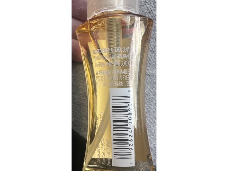 Body Fantasies Long Lasting Fragrance Body Spray, Vanilla Truffle, 1 fl oz/29 mL