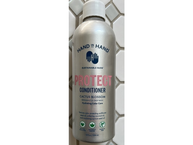 Hand In Hand Protect Conditioner, Cactus Blossom, 12 fl oz/354 mL