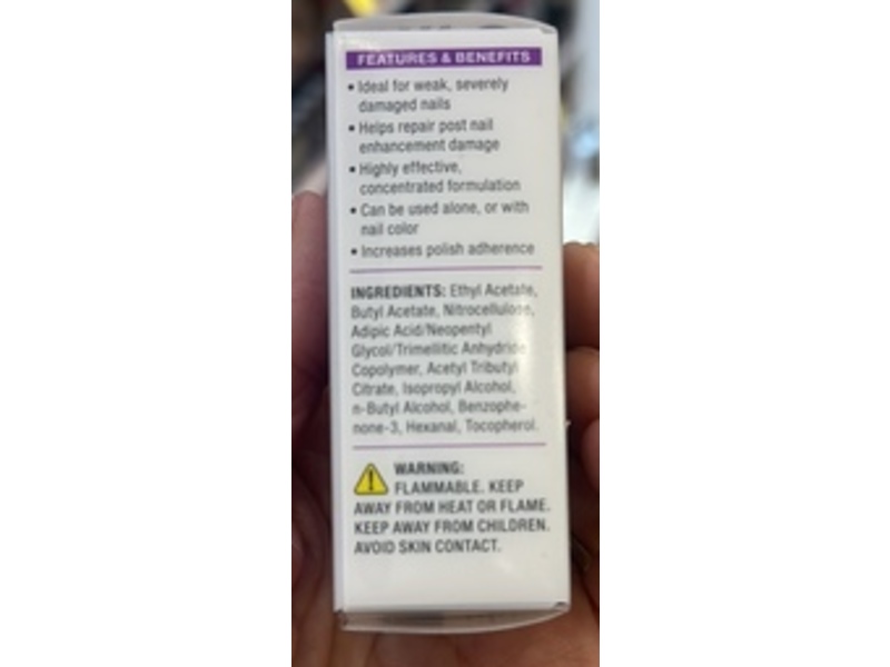 Nail Tek Nail Strengthener, Formula 4, 0.5 fl oz/25 mL