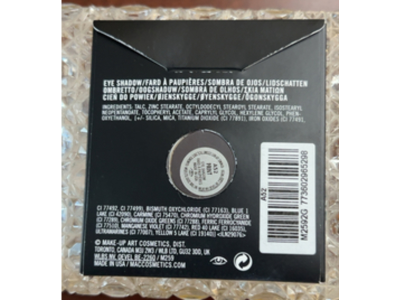 M.A.C Eye Shadow Refill, Print, 0.05 oz/1.5g