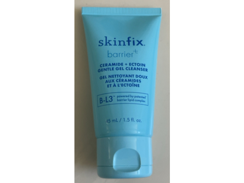 Skinfix Barrier+ Ceramide + Ecotin Gentle Gel Cleanser, 1.5 fl oz/45 mL