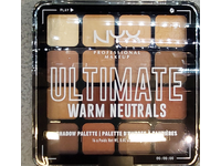 Nyx Professional Makeup Ultimate Eyeshadow Palette, Warm Neutrals, 0.02 oz/0.83 g - thumbnail 3