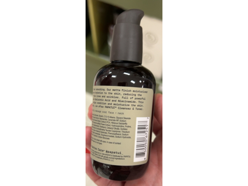 Papatui Restoring Facial Moisturizer, 3.3 fl oz/97 mL