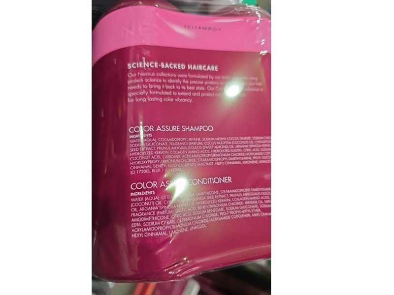 Nexxus Color Assure Shampoo & Conditioner Set, 33.8 fl oz/1 L