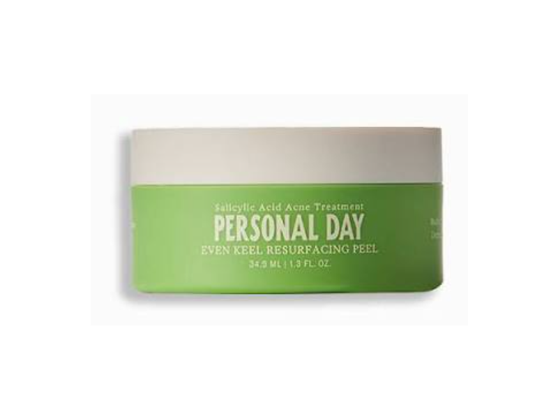 Personal Day Even Keel Resurfacing Peel, 1.3 oz/34.9 mL