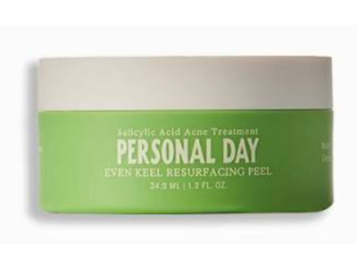 Personal Day Even Keel Resurfacing Peel, 1.3 oz/34.9 mL