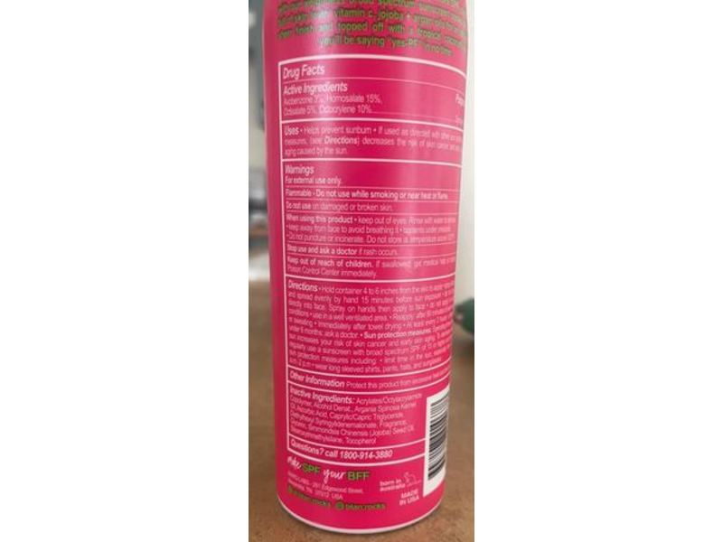 b.tan Spf Is Your Bff Sunscreen Spray, SPF 30, 6 oz/170 g