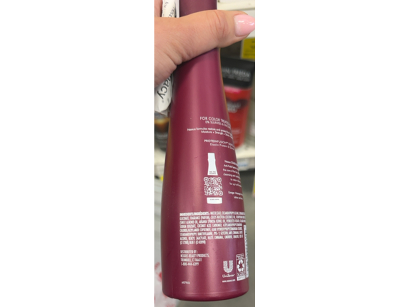 Nexxus Color Assure Long Lasting Vibrancy Shampoo, 8.6 fl oz/260 mL