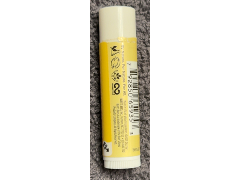 Burt's Bees Mineral Sunscreen Lip Balm, Beaches & Cream, SPF 30, 0.15 oz/4.25 oz, Pack Of 3