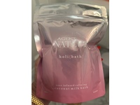 Agent Nateur Holi Bath Rose Infused Calming Coconut Milk Bath, 8.8 oz/250 g - Image 3