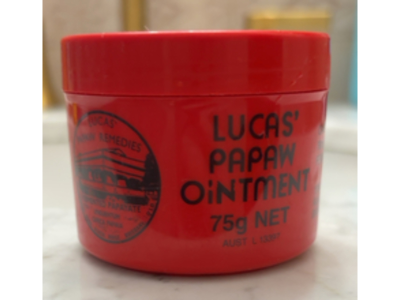 Lucas Papaw Ointment, 75 g