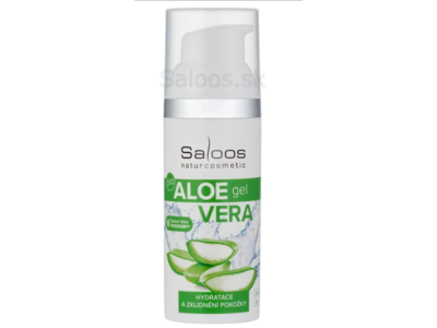 Saloos Bio Aloe Vera Gel, 50 mL