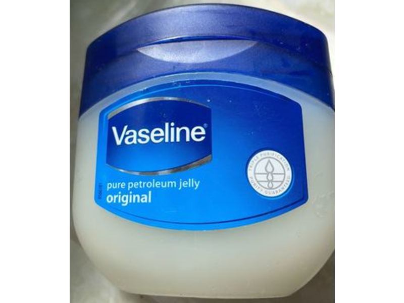Vaseline Pure Petroleum Jelly, Original, 100 mL