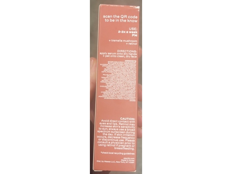 itk Gentle Retinol Serum, 1 fl oz/ 30 mL