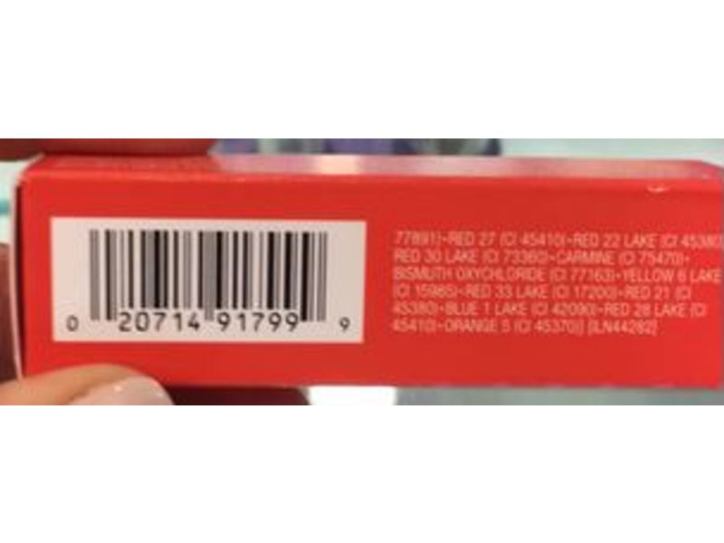 Clinique Pop Splash Lip Gloss + Hydration, 18 Pinot Pop, 0.14 fl oz/4.3 mL