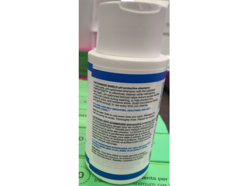 K18 Biomimetic Hairscience Damage Shield Protective pH Protective Shampoo, 8.5 fl oz/250 mL