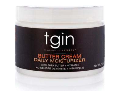 Tgin Daily Moisturizer Butter Cream, 12 oz/340 g