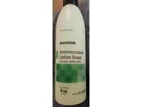 McKesson Antimicrobial Lotion Soap, Aloe + Herbal Scent, 8 oz/237 mL - thumbnail 2