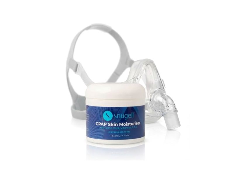 Snugell Skin Moisturizer Daily Face Cream, Aloe Vera & Vitamin A & E, 4 fl oz/118.3 mL