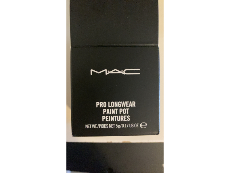 Mac Pro Longwear Paint Pot Eye Colour, Groundwork, 0.17 oz/5 g