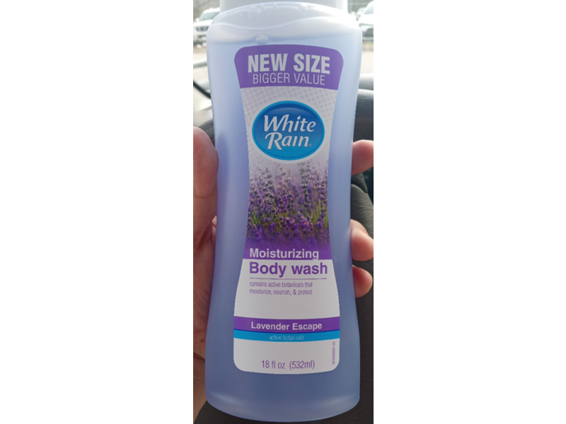 White Rain Moisturizing Body Wash, Lavender Escape, 18 fl oz/532 mL