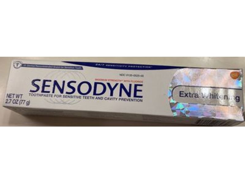 Sensodyne Extra Whitening Toothpaste, 2.7 oz/77 g