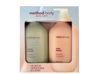 Method Body Wash Set, Simply Nourish & Pure Peace, 28 fl oz/828 mL - thumbnail 1
