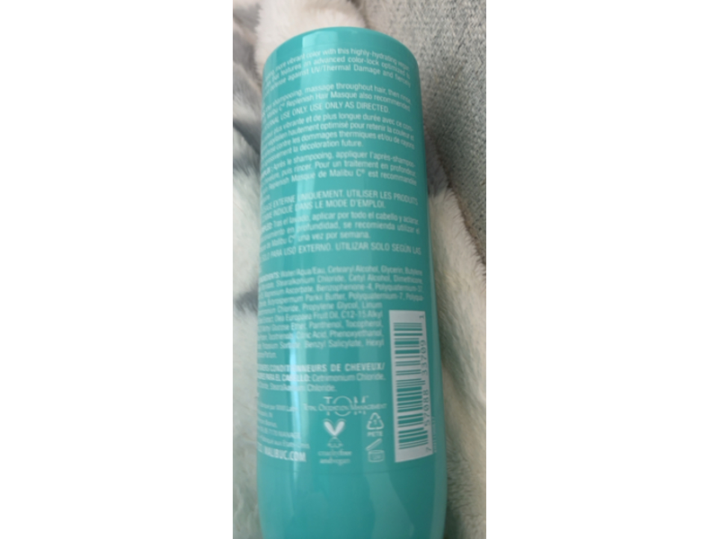 Malibu C Hydrate Color Wellness Conditioner, 9 fl oz/266 mL