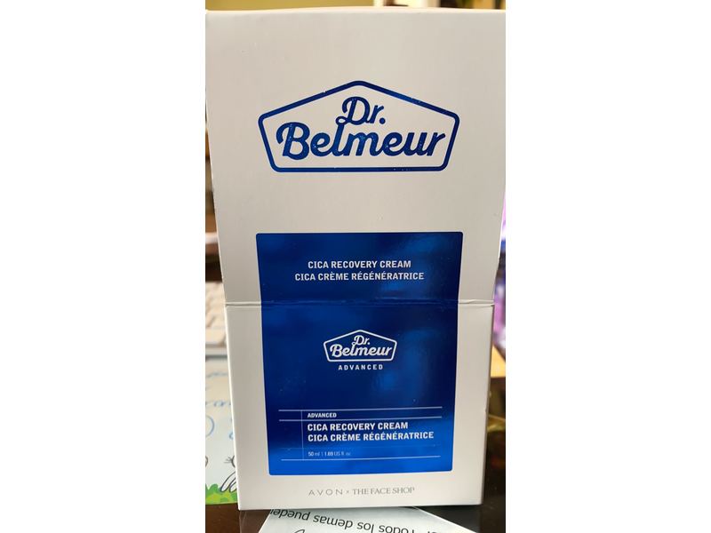 The Face Shop Dr. Belmeur Advanced Cica Recovery Cream, 1.69 fl oz / 50 ml
