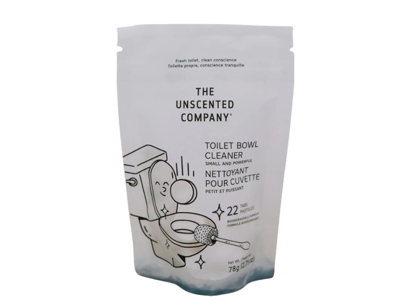 The Unscented Company Toilet Bowl Cleaner, 2.75 fl oz/78 g, 22 Count