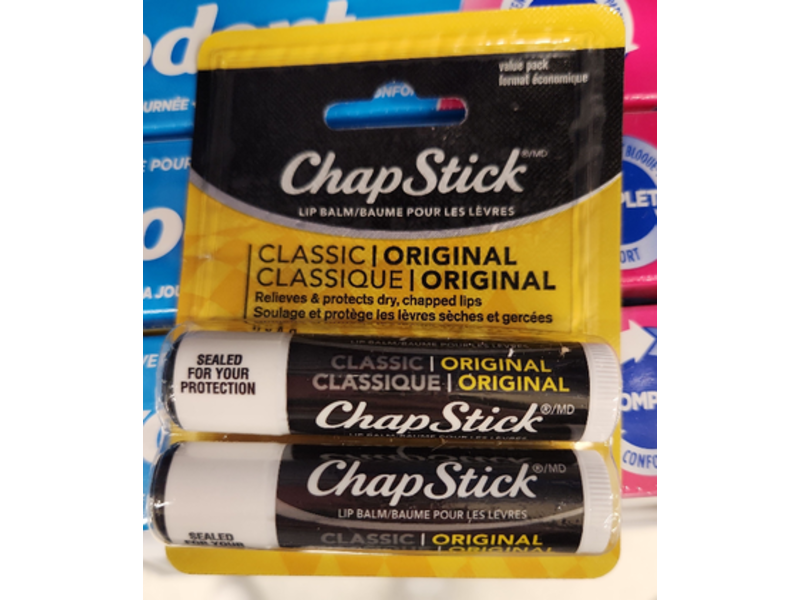 Chapstick Classic Original, 2 Pack