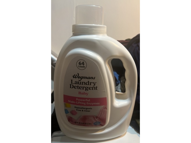 Wegmans Baby Laundry Detergent, 64 Loads, 92 fl oz/2.72 L