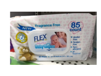 Flex Mothers Touch Baby Wipes, 80 Count - Image 2