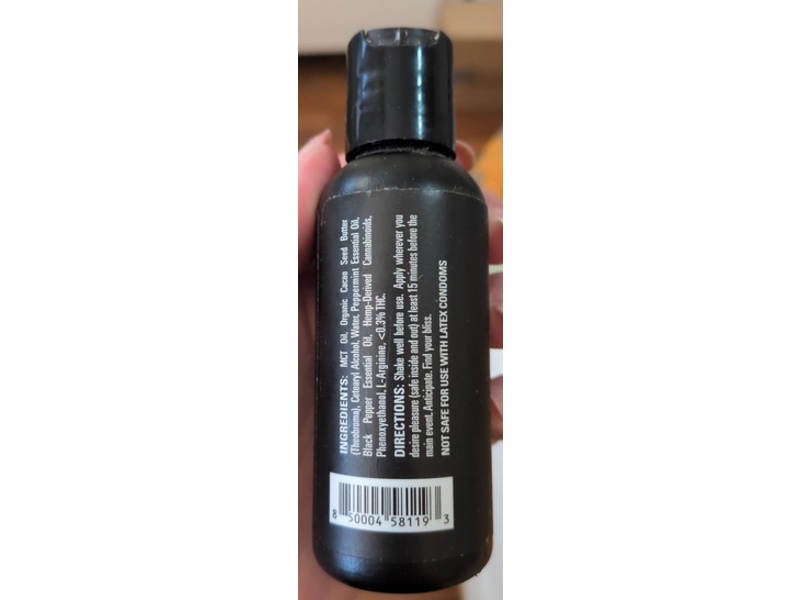 Ananda Touch Bliss Cannabis-Infused Intimate Oil, 2 fl oz/60 mL