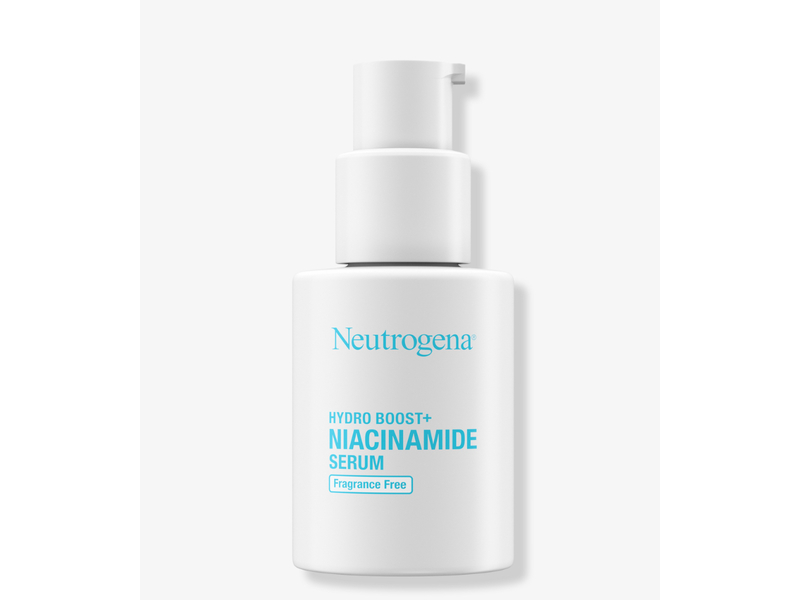 Neutrogena Hydro Boost+ Niacinamide Serum, 1 oz/29 mL