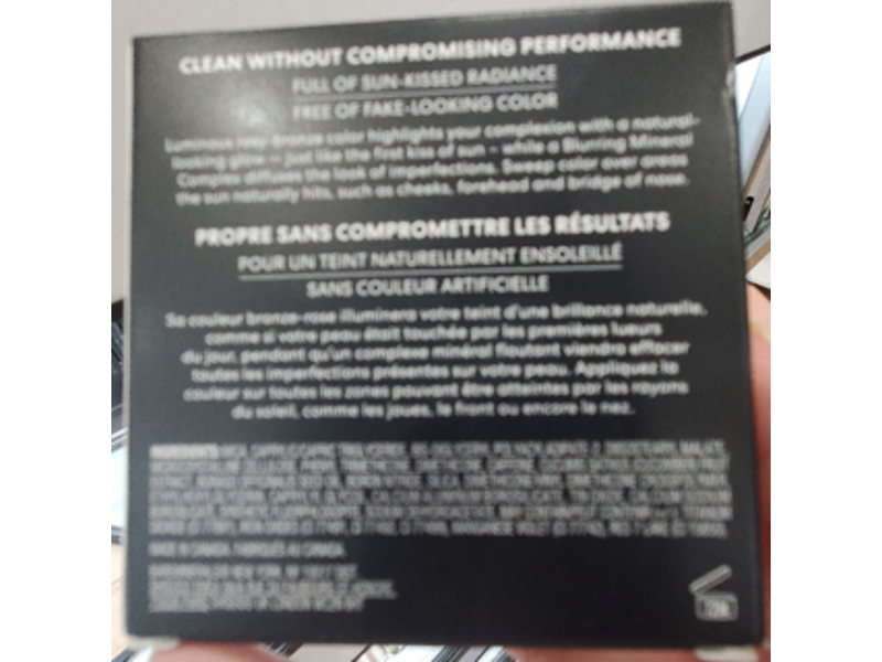 Bareminerals Gen Nude Blonzers Blush + Bronzer, Kiss Of Rose, 0.13 oz/3.8 g