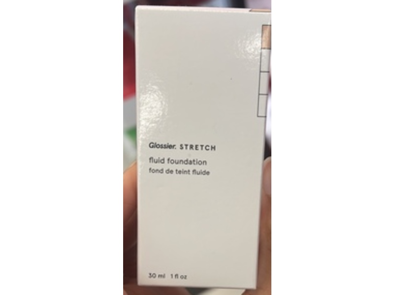Glossier Stretch Fluid Foundation, Light 4, 1 fl oz/30 mL