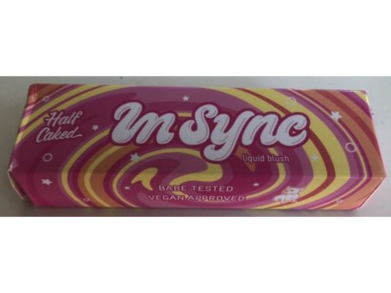 Half Caked In Sync Liquid Blush, Brown Sugar, 15ml / 0.53 fl oz