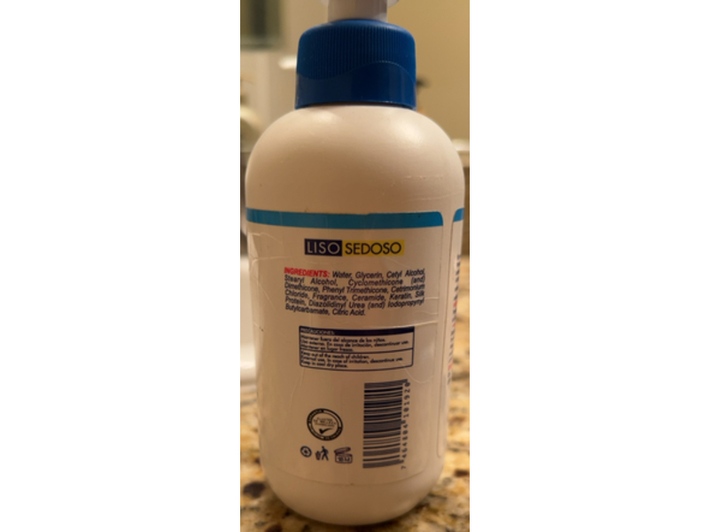 Silicon Mix Liso Sedoso Intensive Leave-In Conditioner, 8 fl oz/236 mL