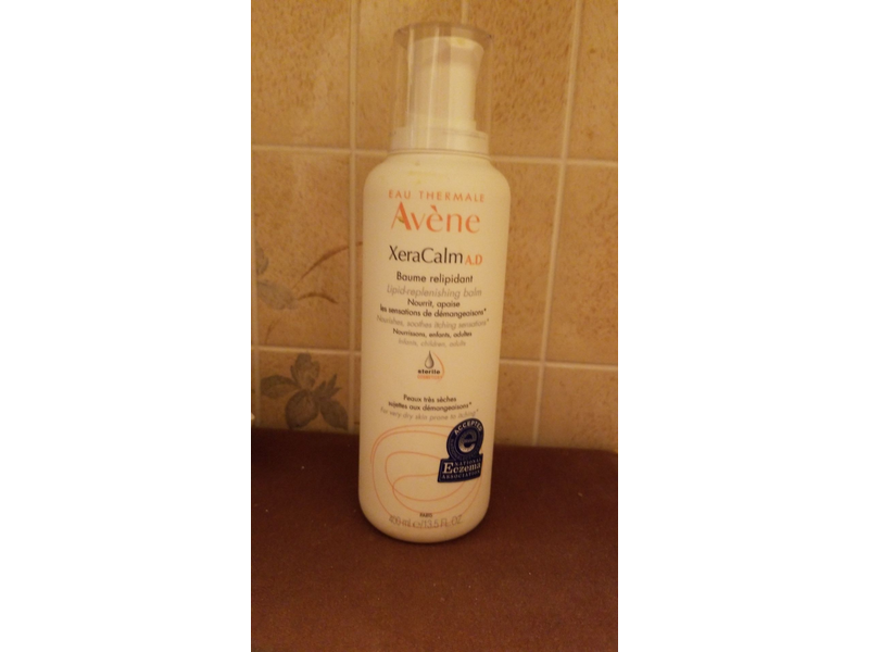 Avene XeraCalm A.D Lipid-Replenishing Balm, 13.5 oz