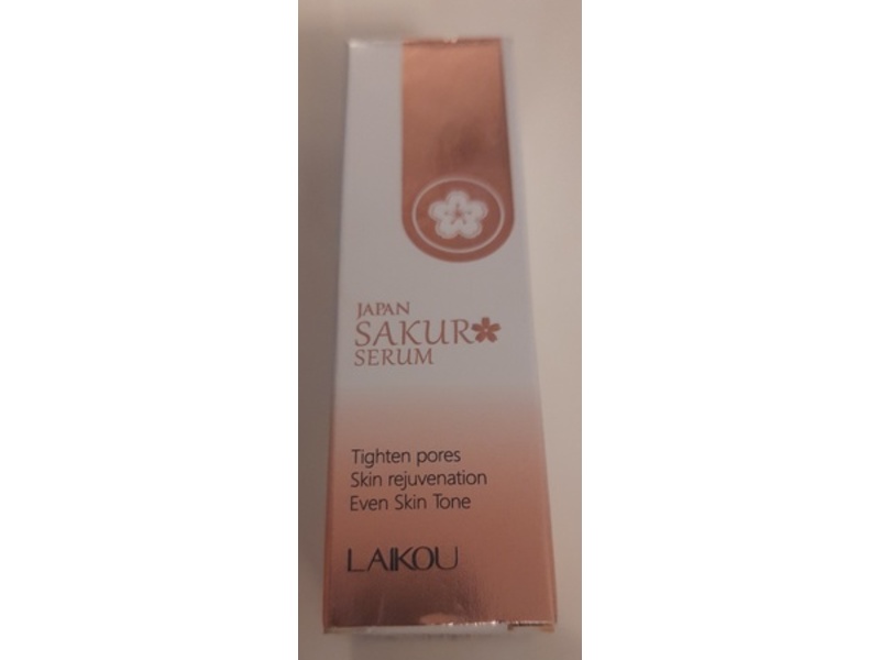Laikou Japan Sakura Serum, 0.59 oz/17 mL