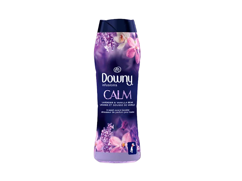 Downy Infusions Calm In Wash Scent Booster, Lavender & Vanilla Bean, 12.2 oz/345 g